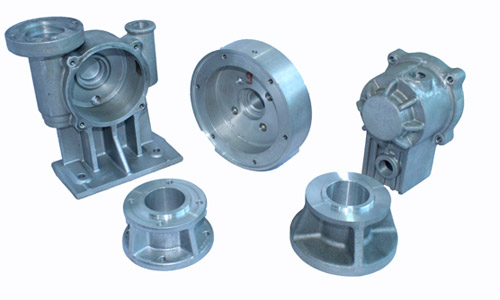 Aluminum Parts for Dose Pump