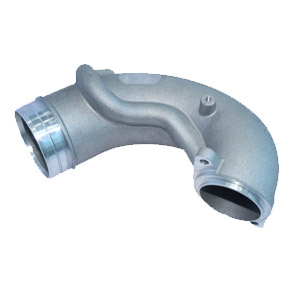elbows for automotive exhaust system and compressor