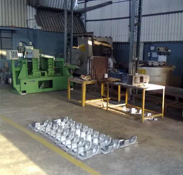 Foundry Area