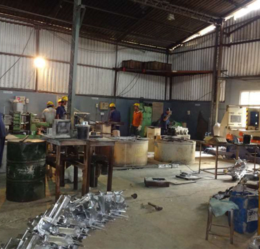 Foundry Area