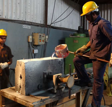 Foundry Area