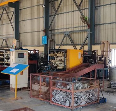 High Pressure Die Casting Machine Capacity 180T